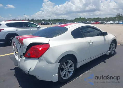 2012 Nissan Altima 2.5 S из США, поврежденный, VIN 1N4AL2EPXCC183199